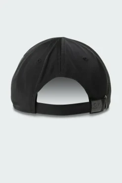 ACCESSORIES BASEBALL CAP IN CHROME - R - Casquette | Noir*C.P. COMPANY Best