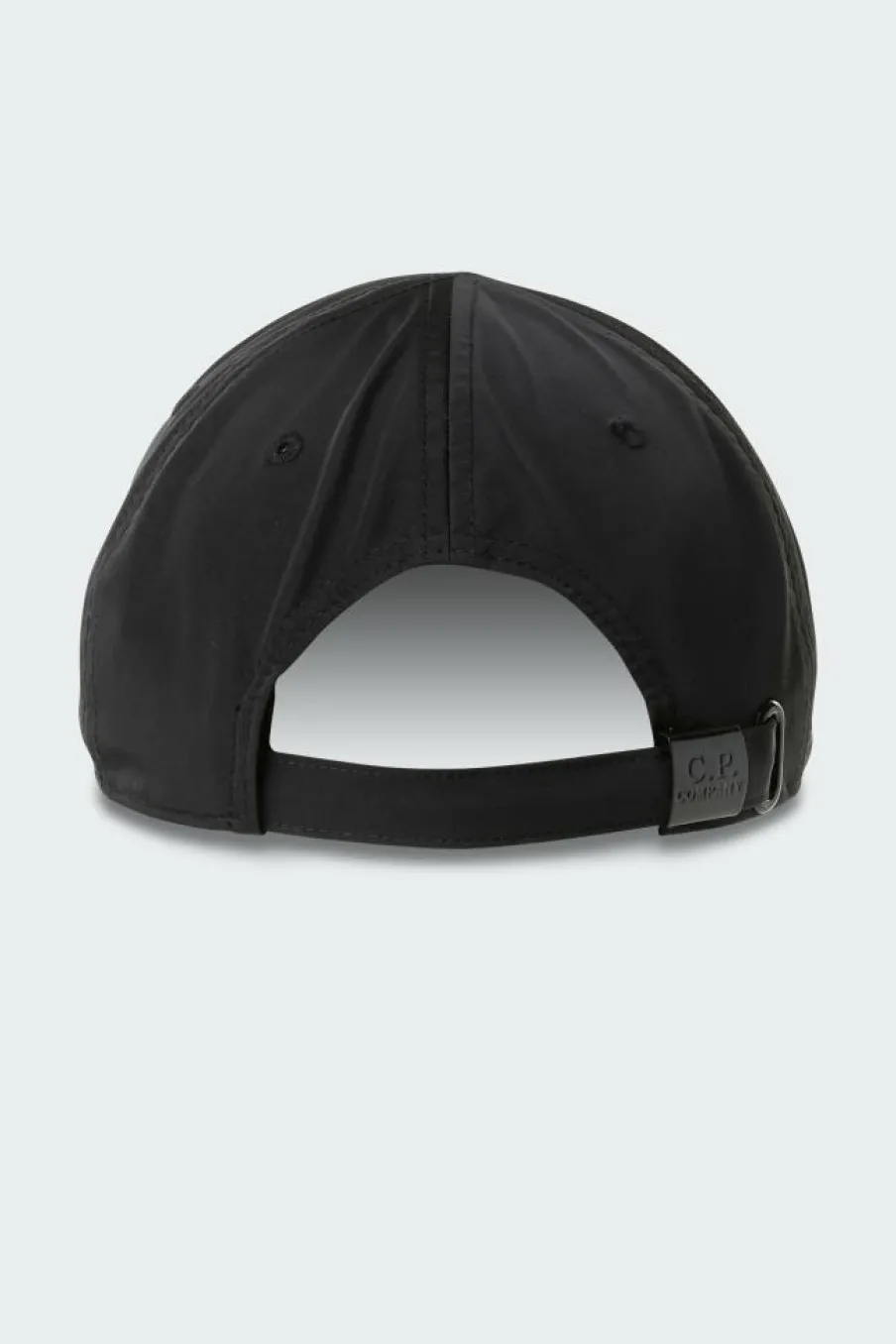 ACCESSORIES BASEBALL CAP IN CHROME - R - Casquette | Noir*C.P. COMPANY Best