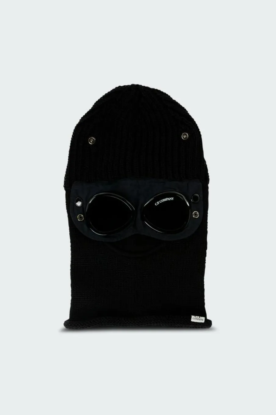 ACCESSORIES SKI MASK IN EXTRAFINE MERINO WOOL - Bonnet | Noir*C.P. COMPANY Sale