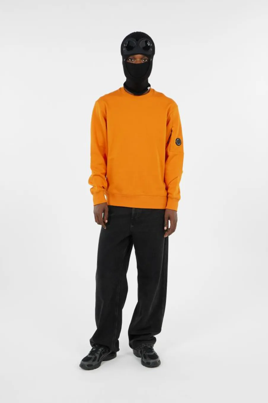 ACCESSORIES SKI MASK IN EXTRAFINE MERINO WOOL - Bonnet | Noir*C.P. COMPANY Sale