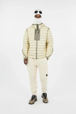 ACCESSORIES SKI MASK IN EXTRAFINE MERINO WOOL - Bonnet | Blanc*C.P. COMPANY Hot