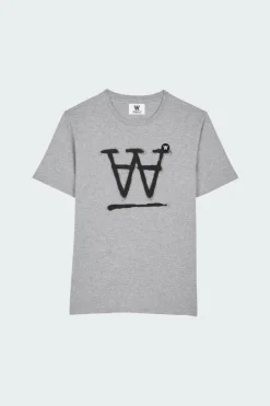 ACE - T-shirt | Gris*WOOD WOOD Discount