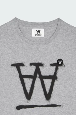 ACE - T-shirt | Gris*WOOD WOOD Discount