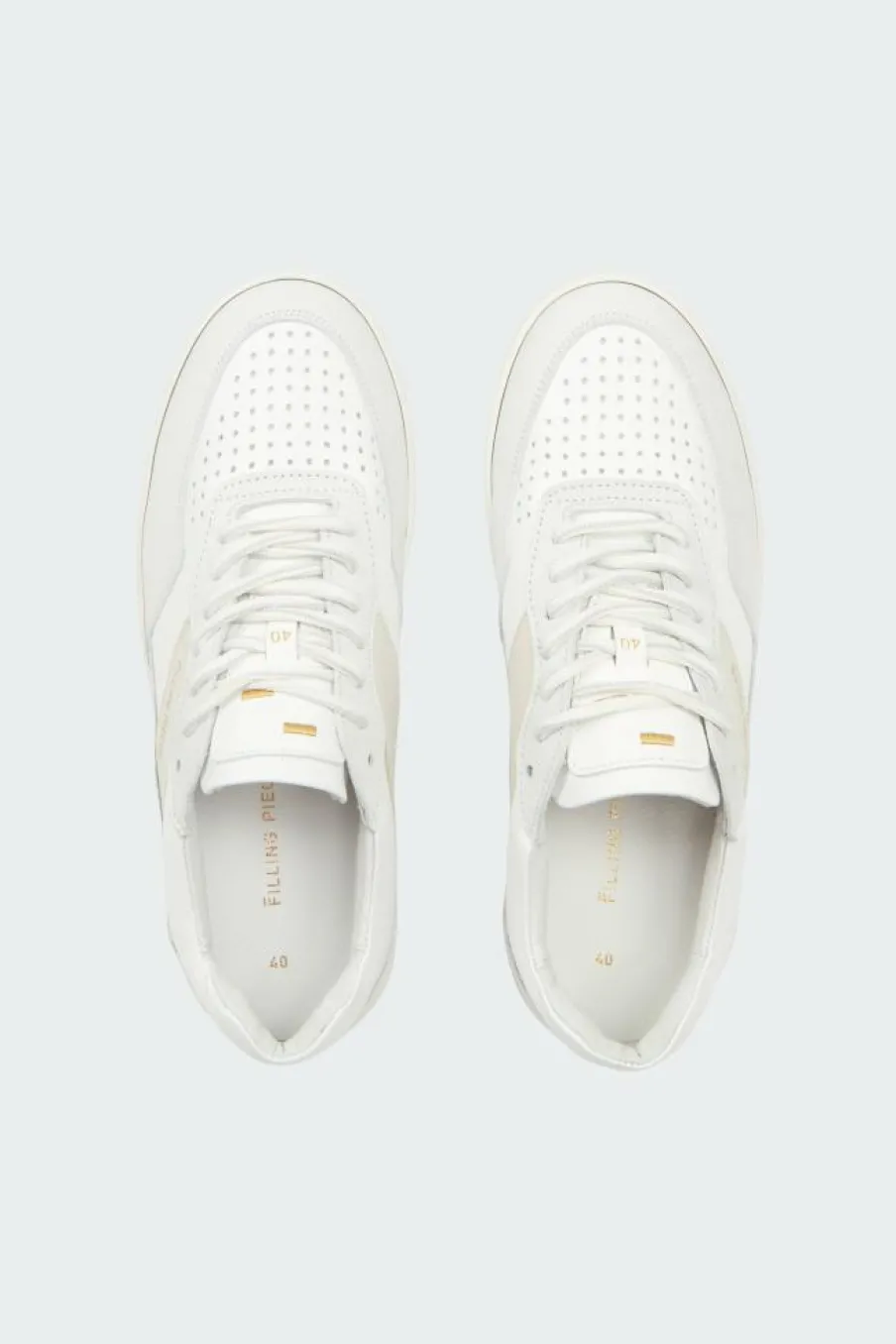 ACE SPIN - Baskets | Blanc*FILLING PIECES Discount