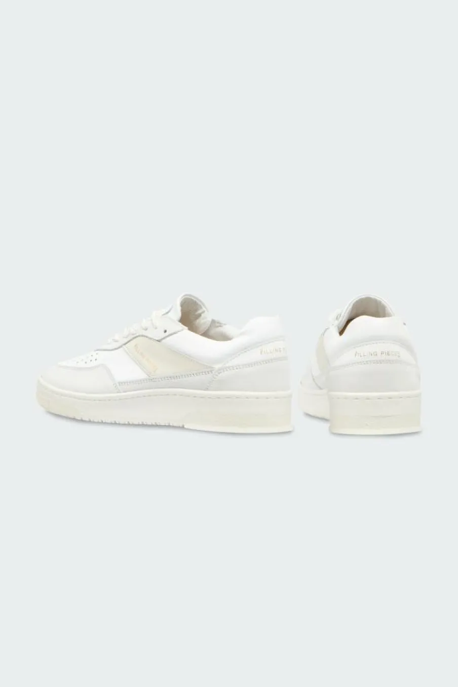 ACE SPIN - Baskets | Blanc*FILLING PIECES Discount