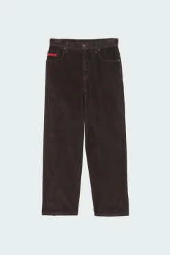 ACID CORDUROY - Pantalon | Marron*WASTED