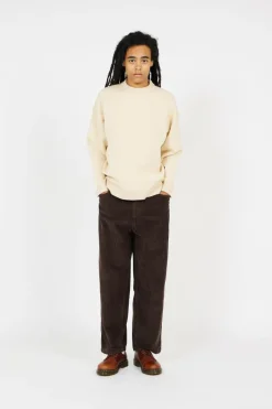 ACID CORDUROY - Pantalon | Marron*WASTED