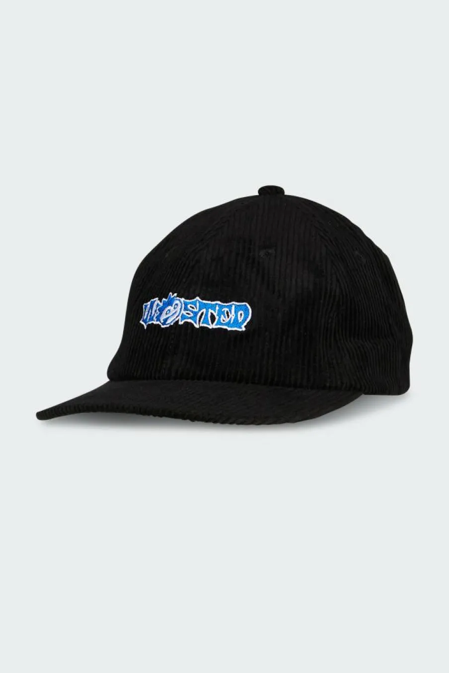 ACID CORDUROY CAP - Casquette | Noir*WASTED Discount