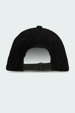 ACID CORDUROY CAP - Casquette | Noir*WASTED Discount