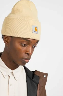 Acrylic Watch - Bonnet | Beige*CARHARTT WIP Discount