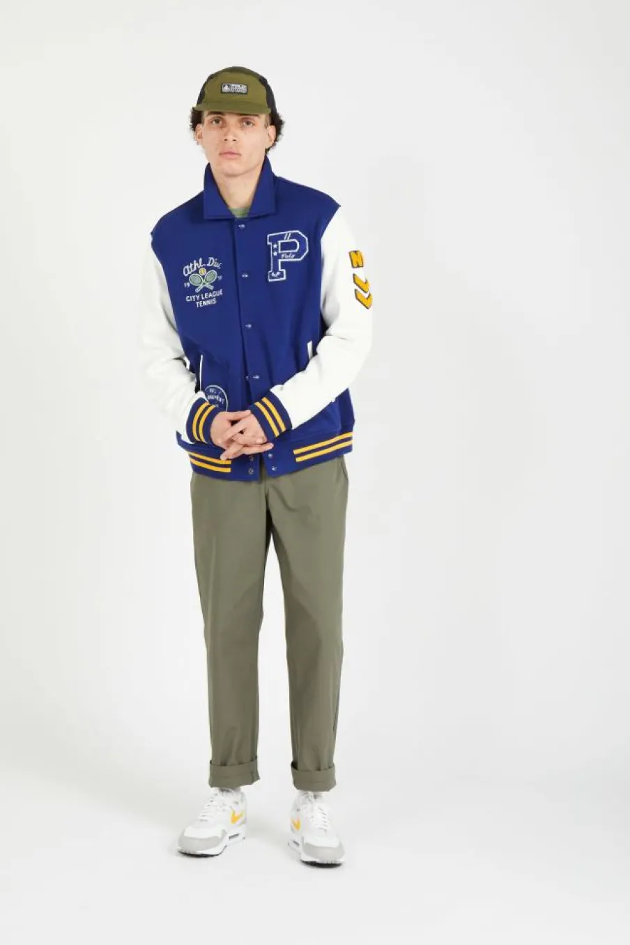 ACT GEAR - Casquette | Vert*POLO RALPH LAUREN Discount