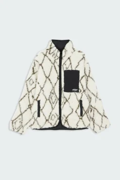 ACTIVE GEAR SHERPA FLEECE JACKET - Veste | Multicolore*LOST MANAGEMENT CITIES Hot