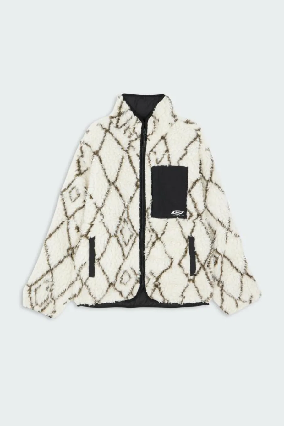 ACTIVE GEAR SHERPA FLEECE JACKET - Veste | Multicolore*LOST MANAGEMENT CITIES Hot