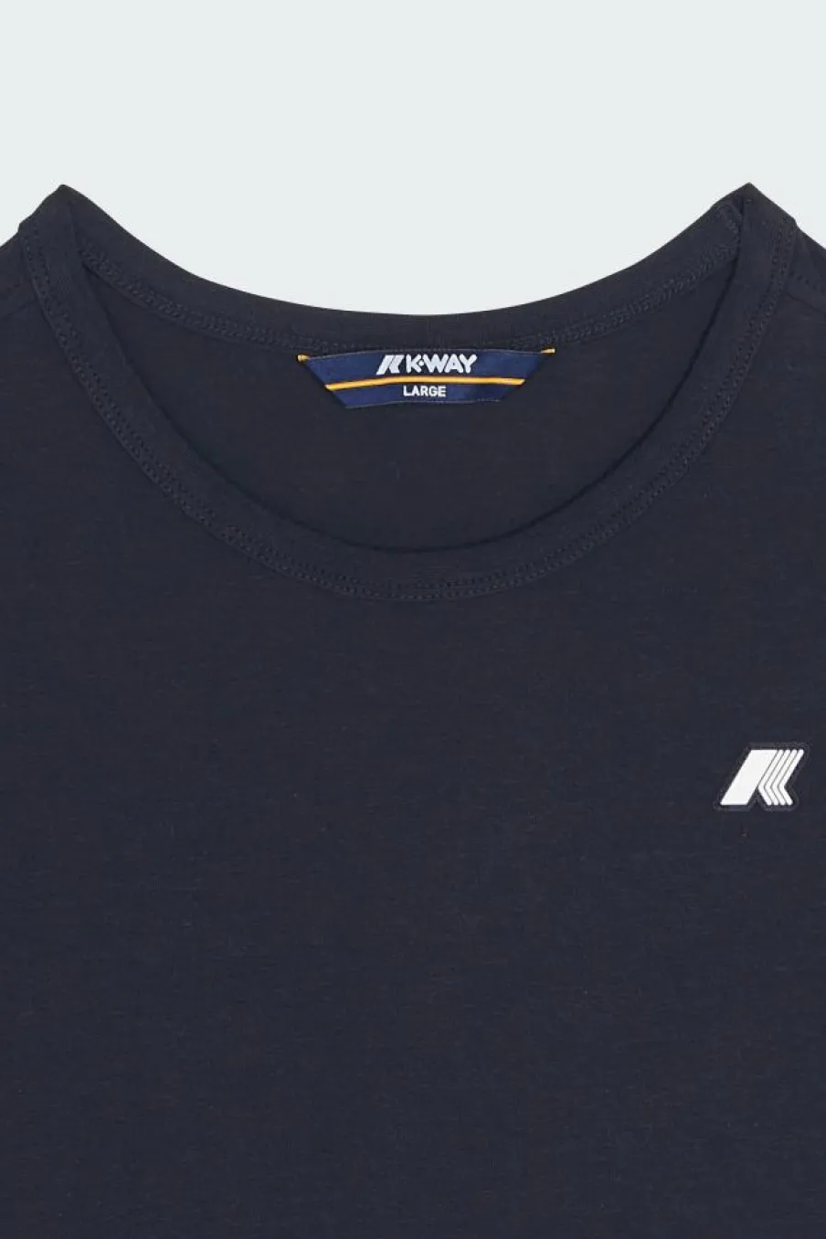 ADAME LIGHT STRETCH JERSEY - T-shirt | Bleu*K-WAY Best