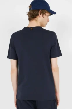 ADAME LIGHT STRETCH JERSEY - T-shirt | Bleu*K-WAY Best