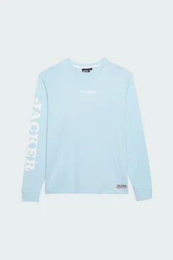Addicted - T-shirt | Bleu*JACKER