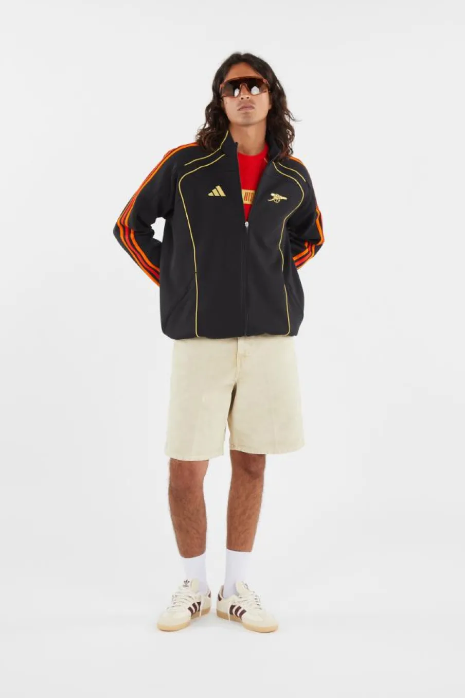 AFC NTS UBP TT - Veste | Noir*ADIDAS Clearance