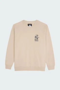 Agaric Village Sweat - Sweatshirt | Beige*EDWIN New