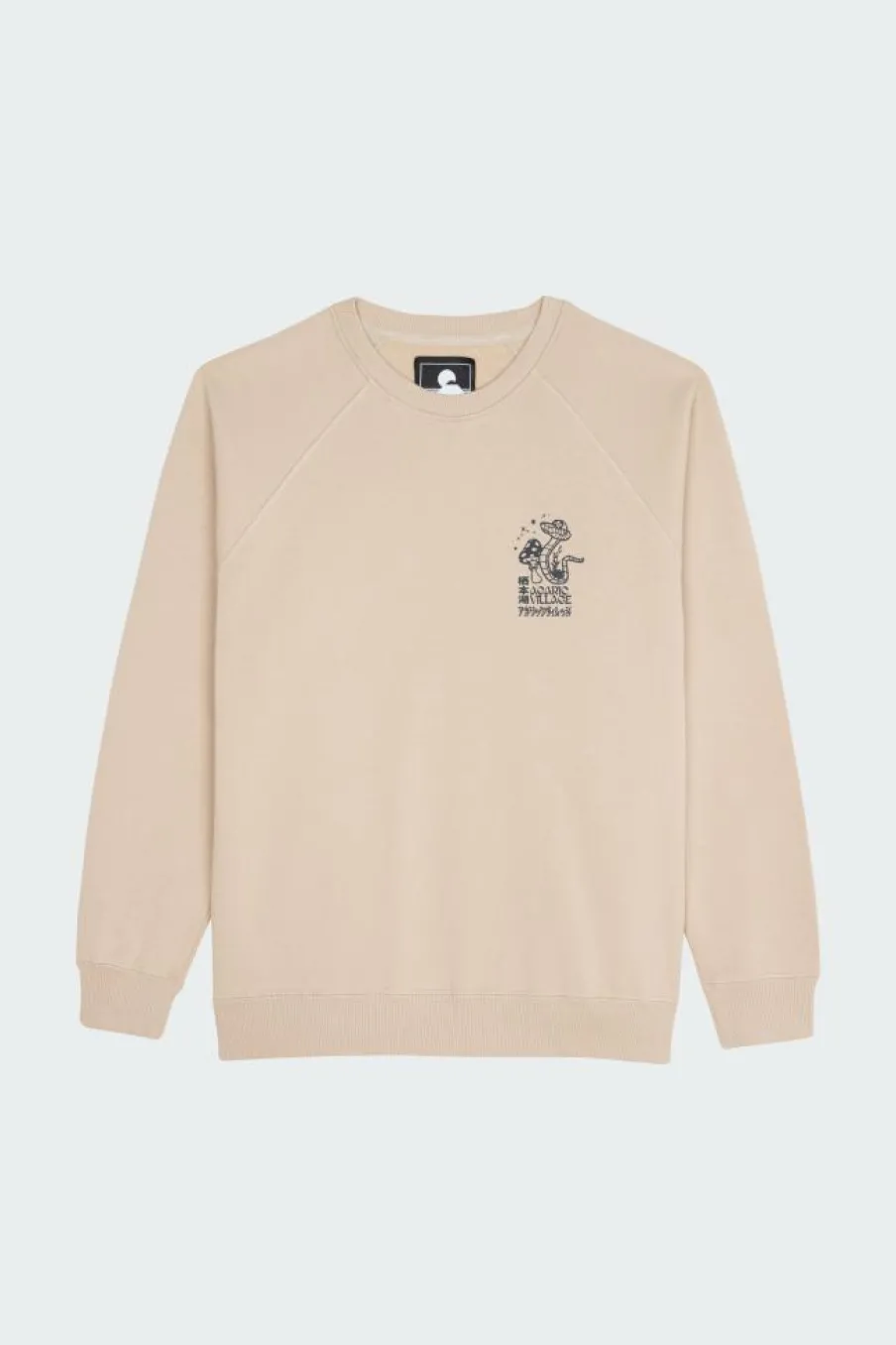 Agaric Village Sweat - Sweatshirt | Beige*EDWIN New