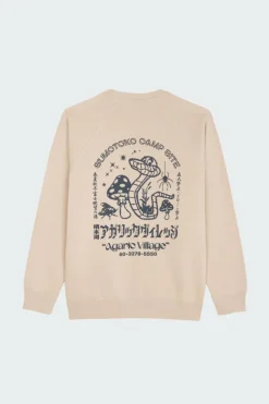 Agaric Village Sweat - Sweatshirt | Beige*EDWIN New