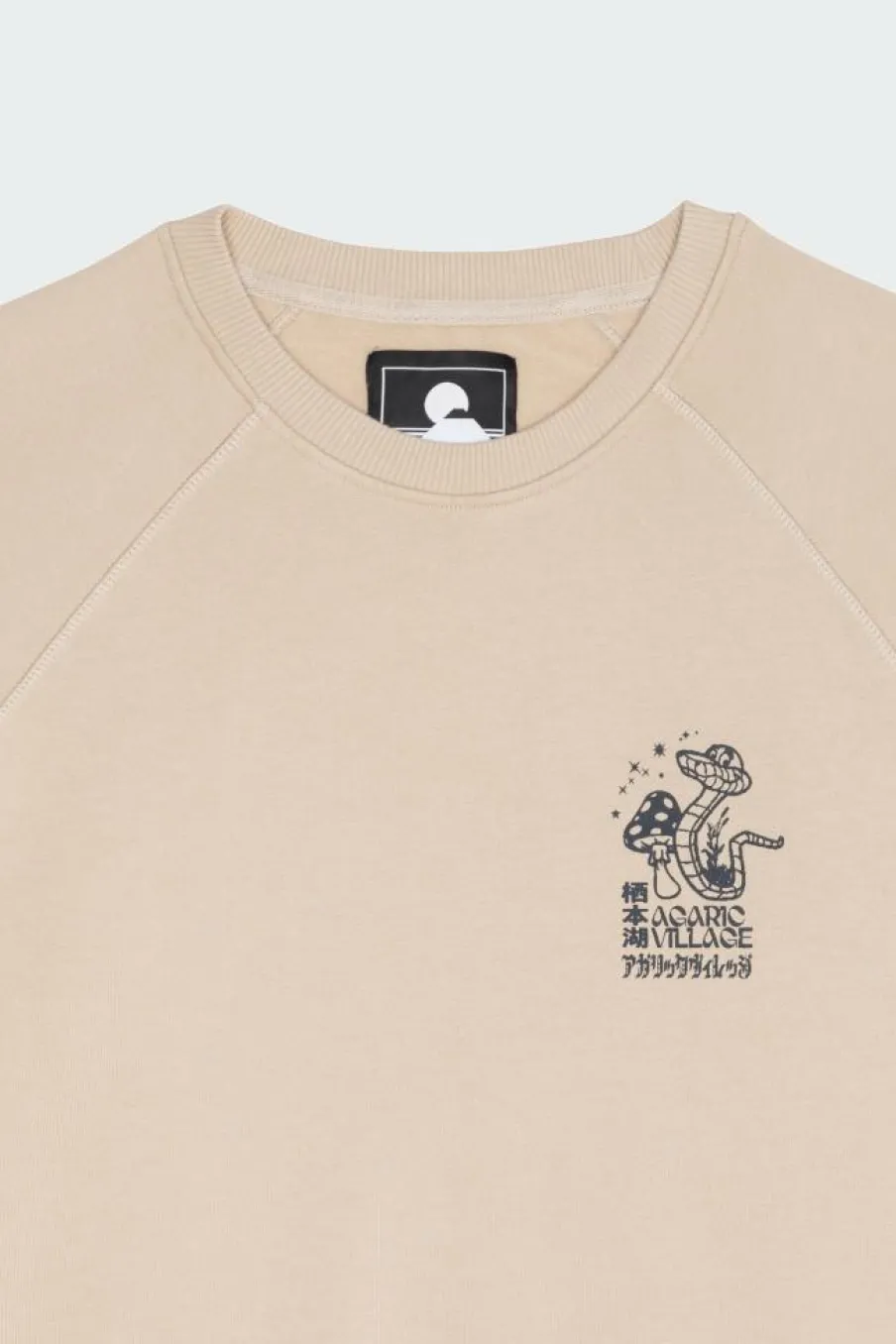 Agaric Village Sweat - Sweatshirt | Beige*EDWIN New