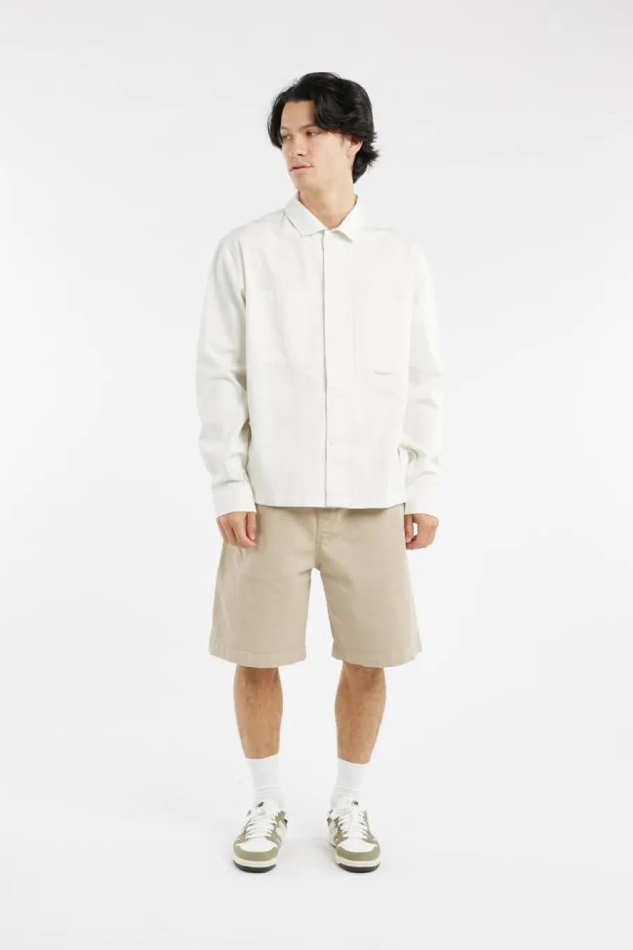 AIDEN - Chemise | Beige*FARAH Hot