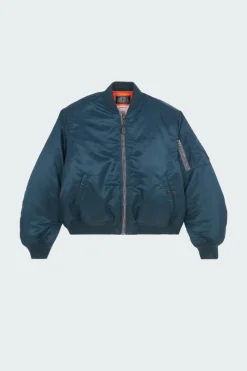 AIRFORCE90RS - Bomber | Bleu*SCHOTT Discount