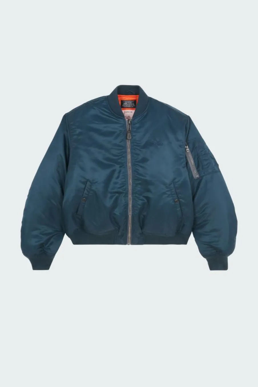 AIRFORCE90RS - Bomber | Bleu*SCHOTT Discount