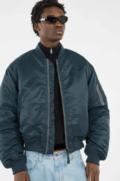AIRFORCE90RS - Bomber | Bleu*SCHOTT Discount