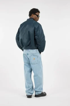 AIRFORCE90RS - Bomber | Bleu*SCHOTT Discount