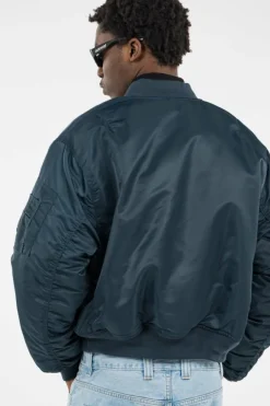 AIRFORCE90RS - Bomber | Bleu*SCHOTT Discount