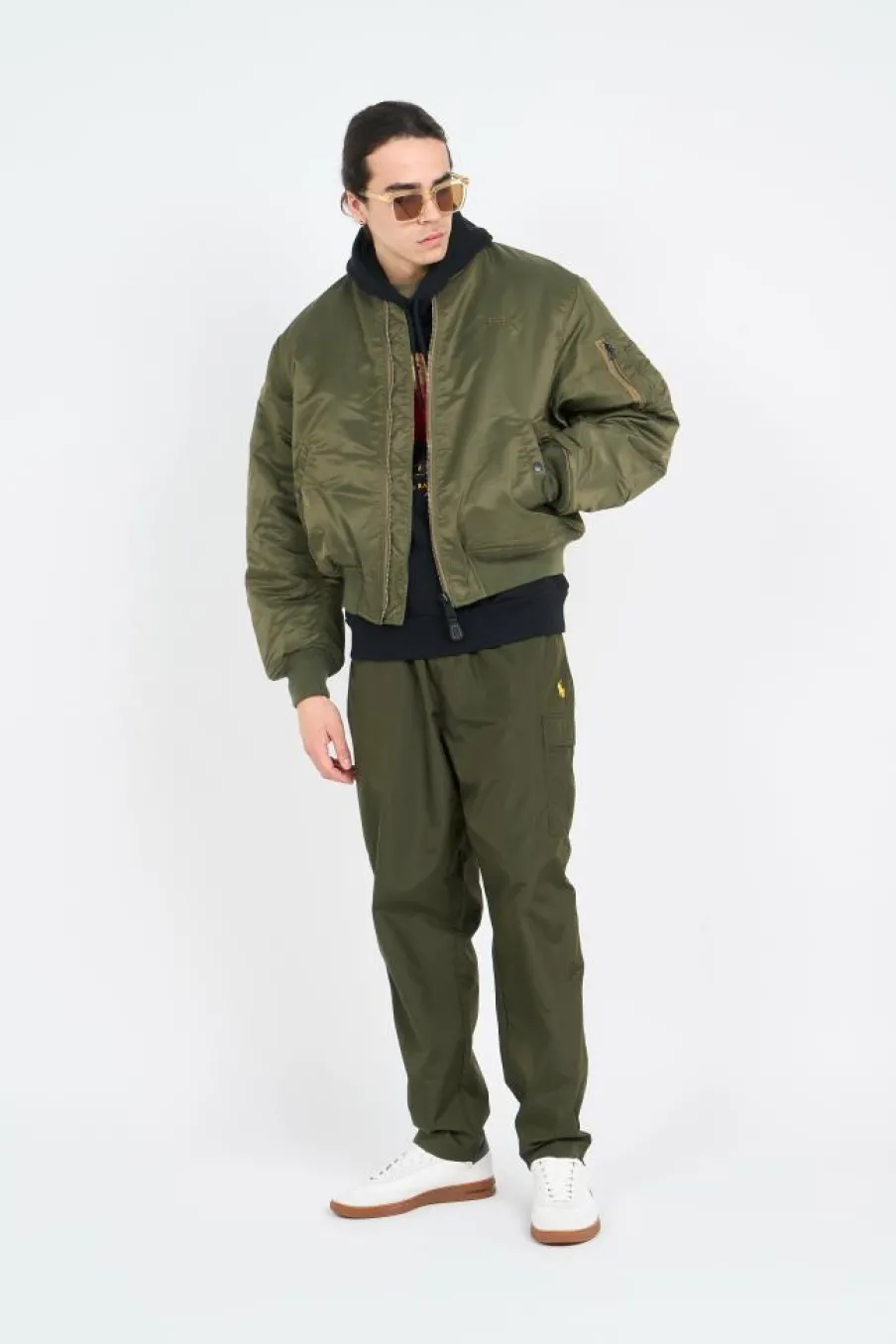AIRFORCE90RS - Bomber | Kaki*SCHOTT Best