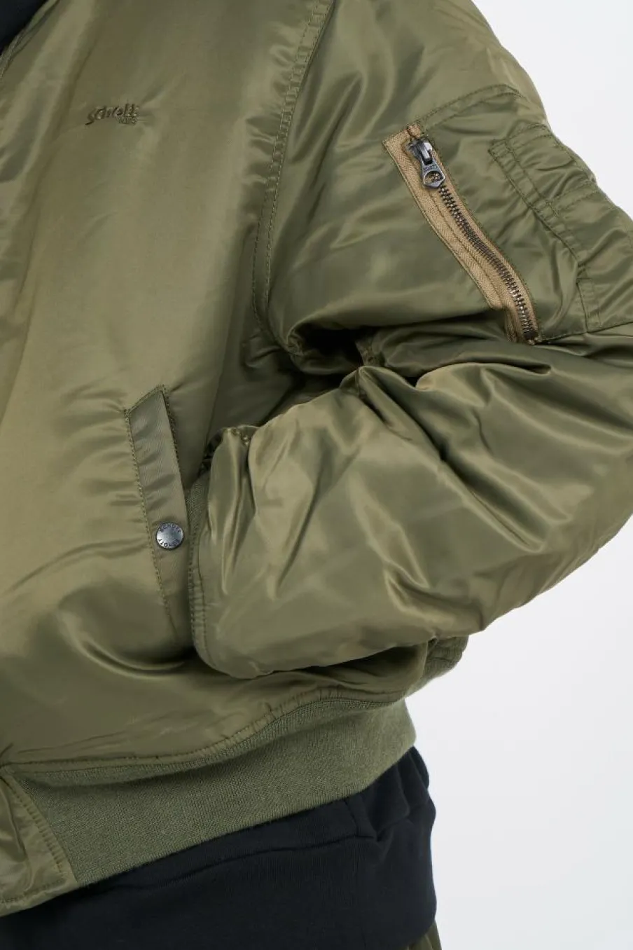 AIRFORCE90RS - Bomber | Kaki*SCHOTT Best