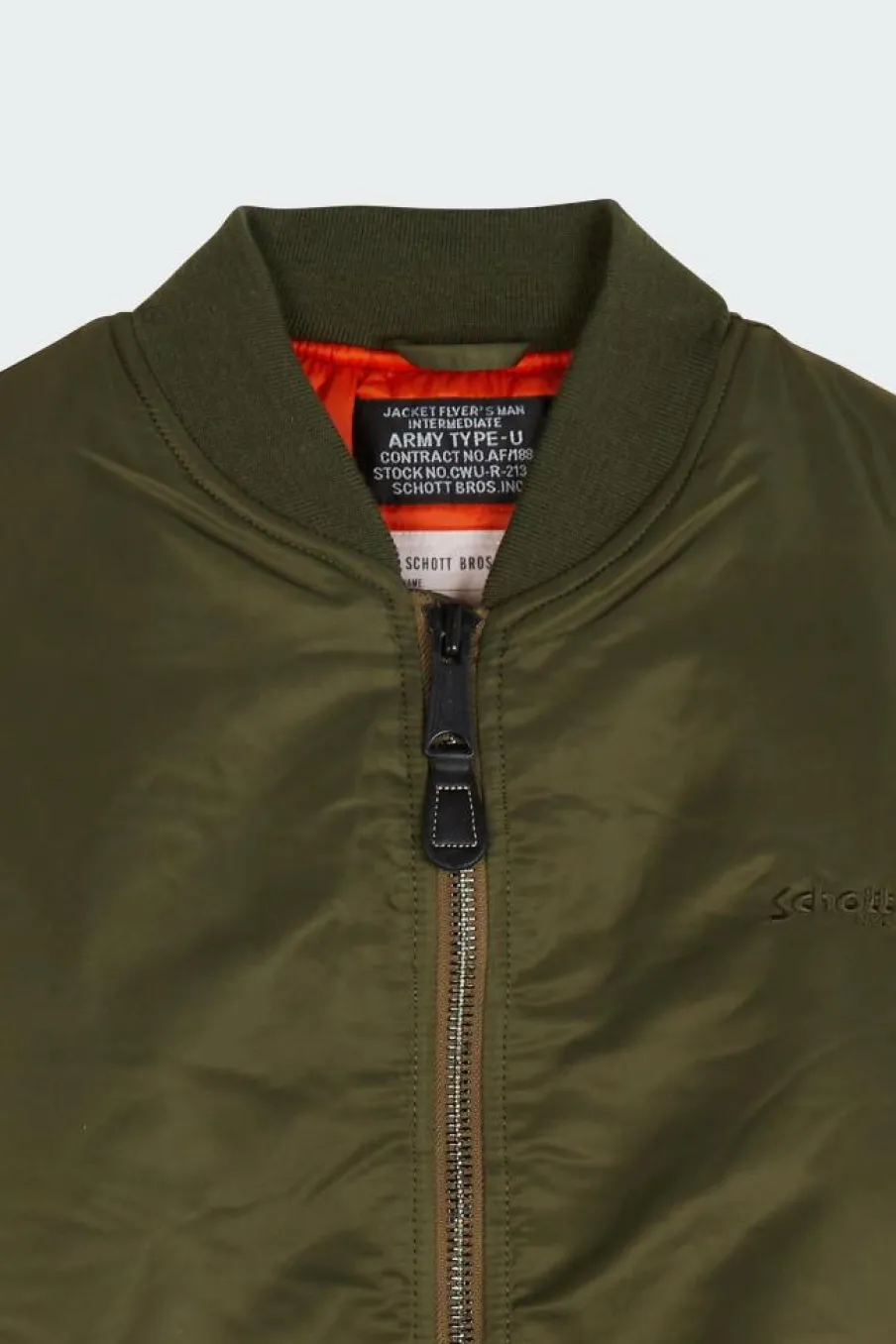 AIRFORCE90RS - Bomber | Kaki*SCHOTT Best