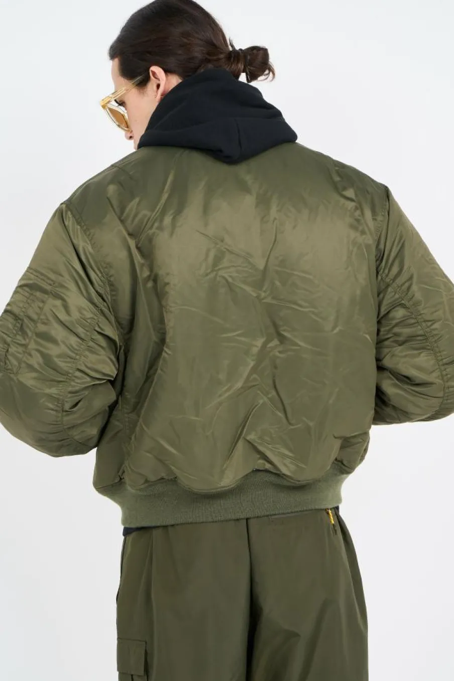 AIRFORCE90RS - Bomber | Kaki*SCHOTT Best