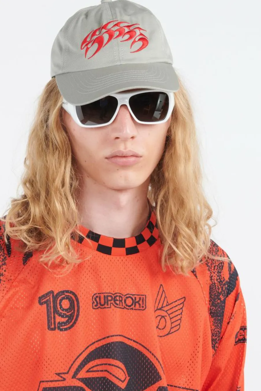 AKIHABARA - Casquette | Gris*EDWIN Clearance