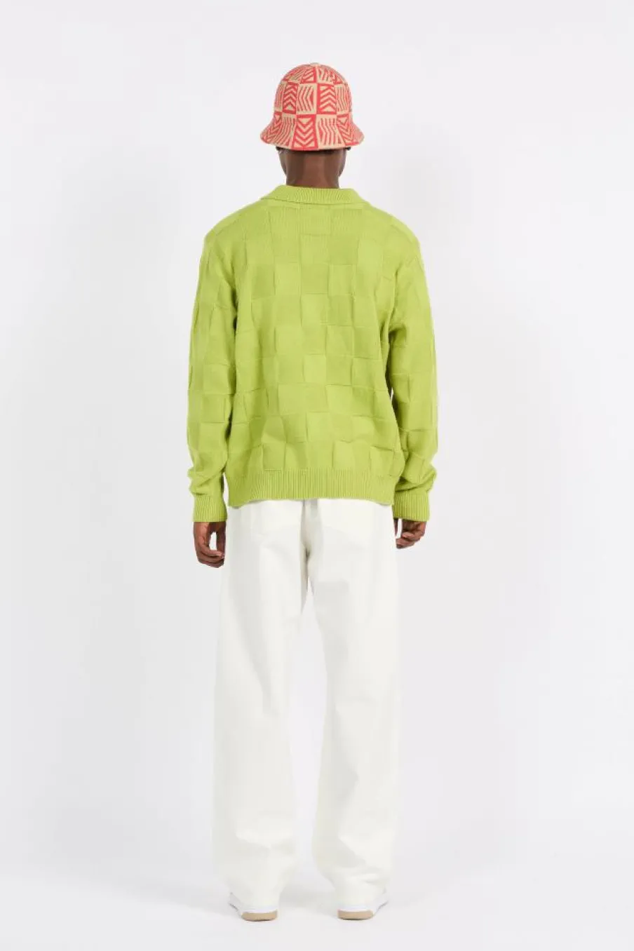 ALBERT POLO SWEATER - Polo | Vert*OBEY Clearance