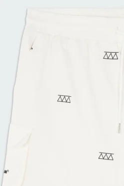 ALL OVER BEIGE - Short | Beige*HOLOGRAM Online