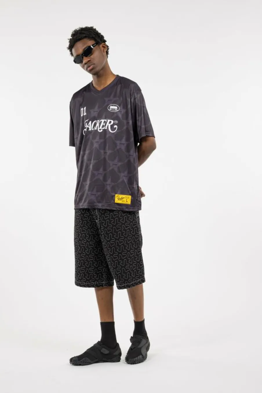 ALL STAR - T-shirt | Noir*JACKER New