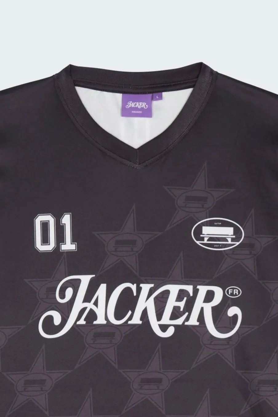 ALL STAR - T-shirt | Noir*JACKER New