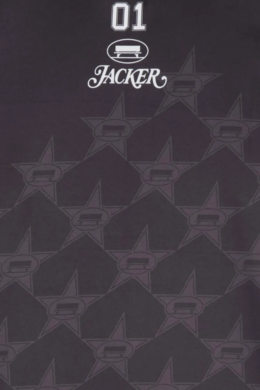 ALL STAR - T-shirt | Noir*JACKER New