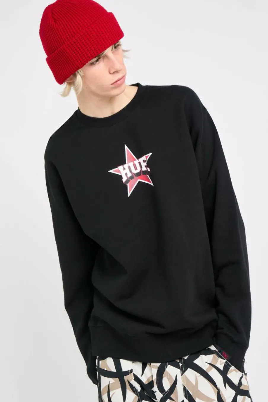 ALL STAR CREW - Sweatshirt | Noir*HUF Best