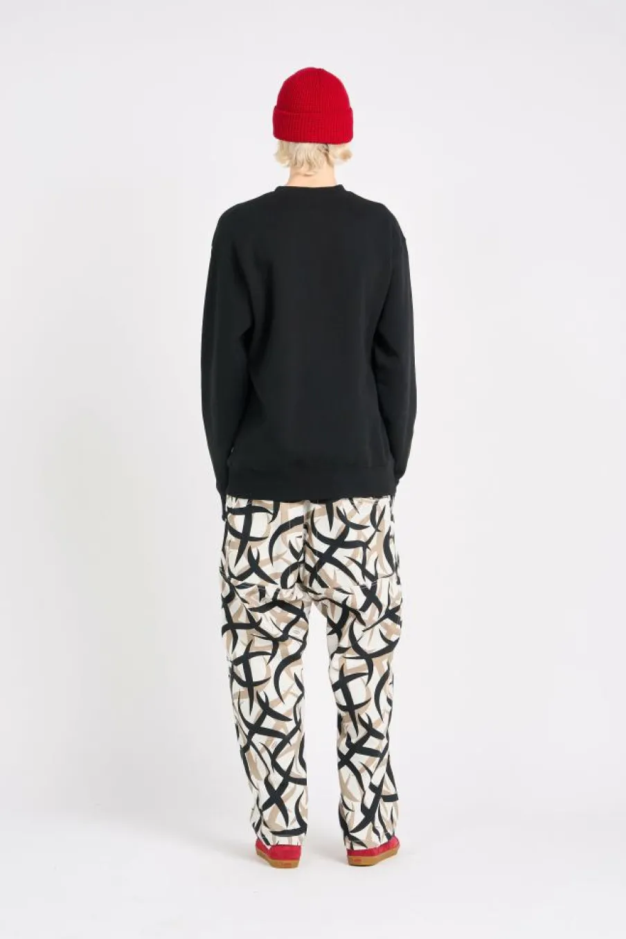 ALL STAR CREW - Sweatshirt | Noir*HUF Best