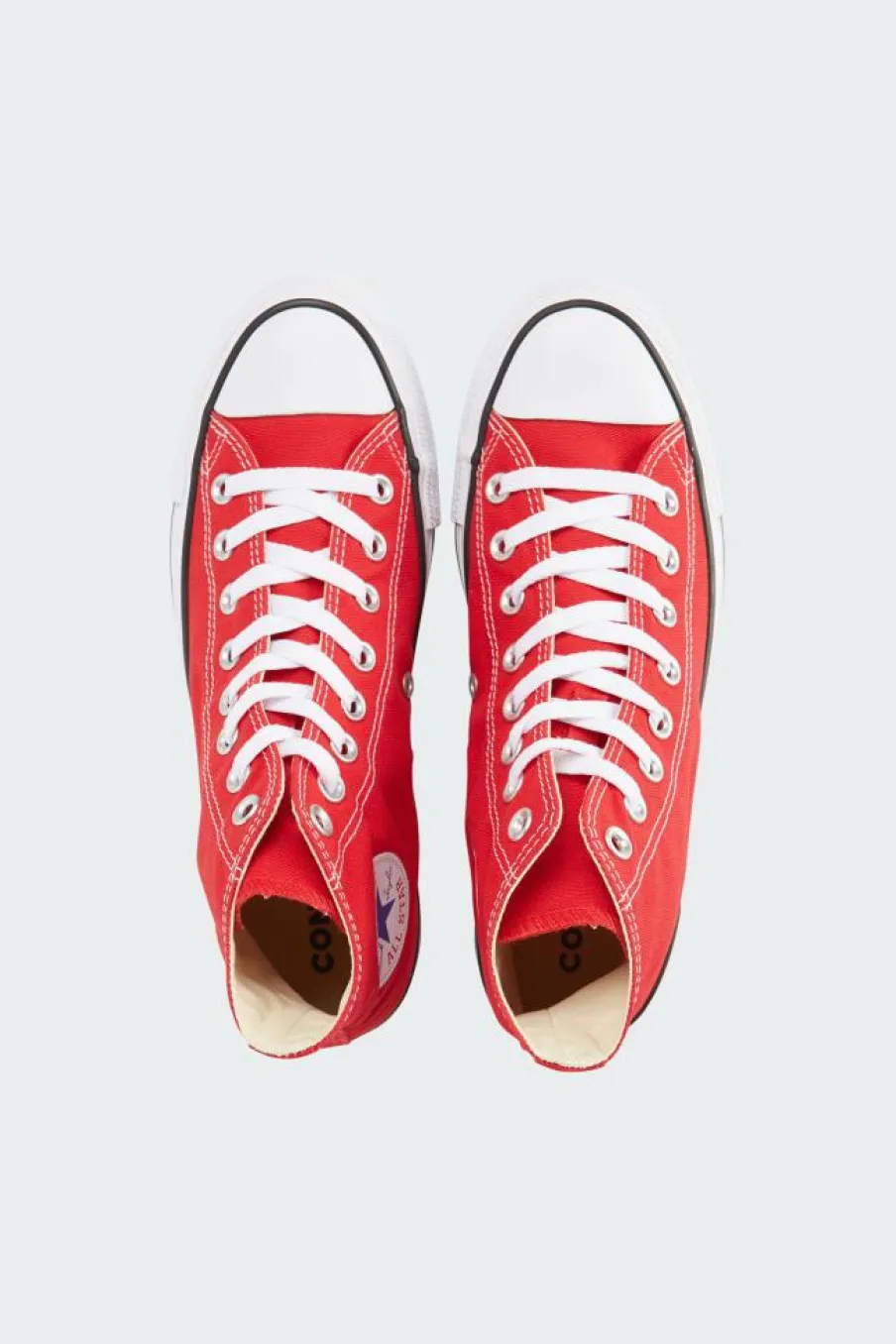 All Star High - Baskets Montantes | Rouge*CONVERSE Online