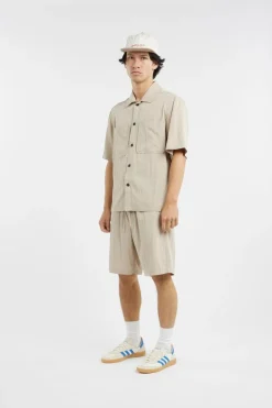 ALLEN - Casquette | Beige*LES DEUX Discount