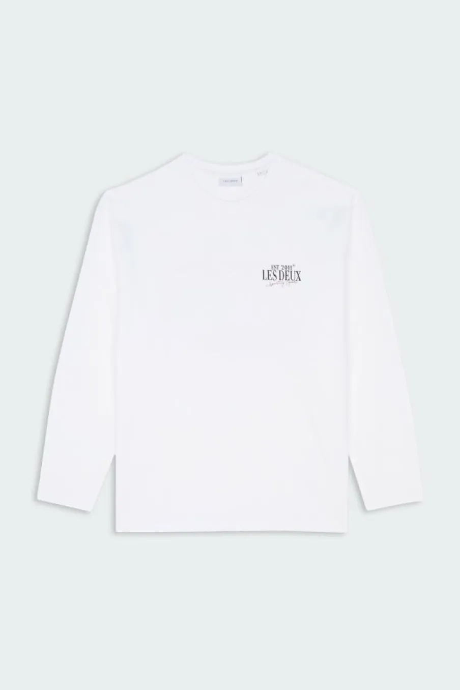 ALLEN - T-shirt | Blanc*LES DEUX Outlet