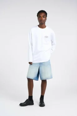 ALLEN - T-shirt | Blanc*LES DEUX Outlet
