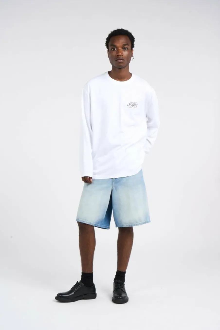 ALLEN - T-shirt | Blanc*LES DEUX Outlet