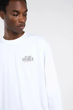 ALLEN - T-shirt | Blanc*LES DEUX Outlet