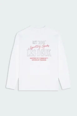 ALLEN - T-shirt | Blanc*LES DEUX Outlet